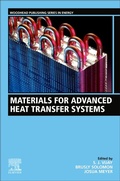 Cover: Materials for Advanced Heat Transfer Systems - Woodhead Publishing
