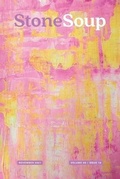 Cover: Stone Soup Magazine - Children's Art Foundation - Stone Soup Inc.