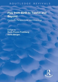 Abbildung von: Play from Birth to Twelve - Routledge