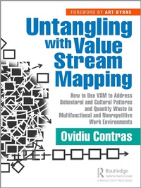 Abbildung von: Untangling with Value Stream Mapping - Productivity Press