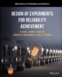 Cover: Design of Experiments for Reliability Achievement - Wiley