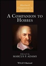 Cover: A Companion to Hobbes - Wiley