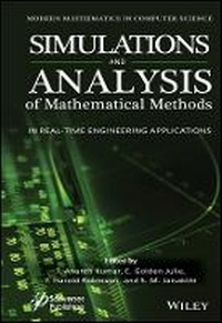 Enlarge image Cover: Simulation and Analysis of Mathematical Methods in Real-Time Engineering Applications - Wiley