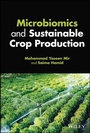 Cover: Microbiomics and Sustainable Crop Production - Wiley