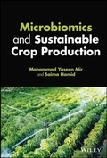 Cover: Microbiomics and Sustainable Crop Production - Wiley