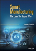 Cover: Smart Manufacturing - Wiley-IEEE Press