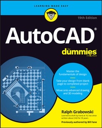 Abbildung von: AutoCAD For Dummies - Wiley