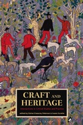 Cover: Craft and Heritage - Bloomsbury Visual Arts