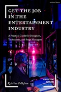 Cover: Get the Job in the Entertainment Industry - Methuen Drama