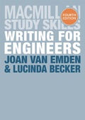 Cover: Writing for Engineers - Bloomsbury Academic