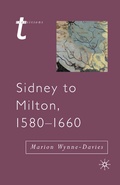 Cover: Sidney to Milton, 1580-1660 - Bloomsbury Academic