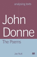 Cover: John Donne: The Poems - Bloomsbury Academic