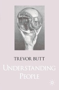Cover: Understanding People - Bloomsbury Academic