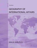 Cover: Geography of International Affairs and Geographic World Regions - Kendall/Hunt Publishing Co ,U.S.