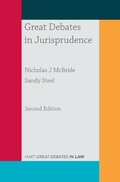 Cover: Great Debates in Jurisprudence - Hart Publishing