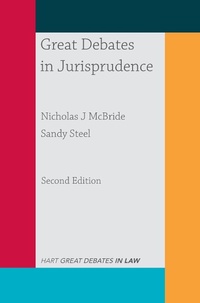 Abbildung von: Great Debates in Jurisprudence - Hart Publishing