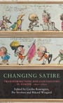 Cover: Changing Satire - Manchester University Press