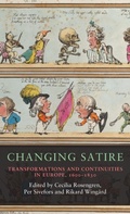 Cover: Changing Satire - Manchester University Press