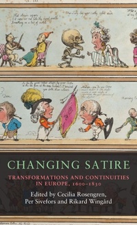 Enlarge image Cover: Changing Satire - Manchester University Press