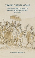 Cover: Taking Travel Home - Manchester University Press