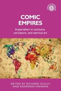 Cover: Comic Empires - Manchester University Press