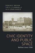 Cover: Civic Identity and Public Space - Manchester University Press