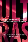 Cover: Ultras - Manchester University Press