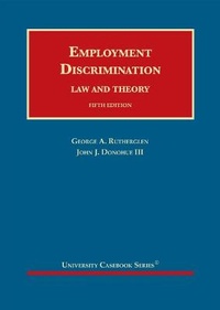 Enlarge image Cover: Employment Discrimination - Foundation Press