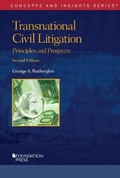 Cover: Transnational Civil Litigation - Foundation Press
