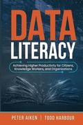 Cover: Data Literacy - Technics Publications LLC