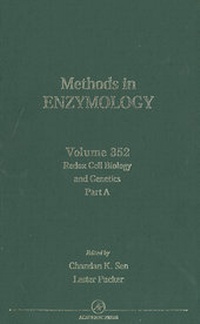 Enlarge image Cover: Redox Cell Biology and Genetics, Part A: Volume 352 - Academic Press