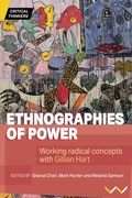 Cover: Ethnographies of Power - Wits University Press