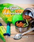 Cover: Fun Feasts For Lunchboxes - The Book Writers Resource Ltd