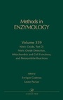 Cover: Nitric Oxide, Part D: Volume 359 - Academic Press