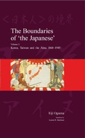 Cover: Boundaries of 'the Japanese' - Trans Pacific Press