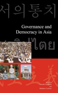 Cover: Governance and Democracy in Asia - Trans Pacific Press