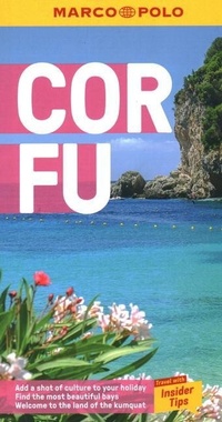 Abbildung von: Corfu Marco Polo Pocket Travel Guide - with pull out map - Marco Polo Guides