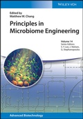 Cover: Principles in Microbiome Engineering - Wiley-VCH
