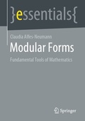 Cover: Modular Forms - Springer