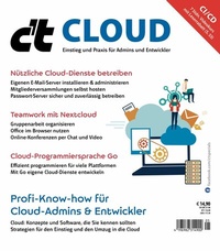 Abbildung von: c't Cloud - Heise Medien