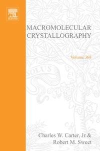 Enlarge image Cover: Macromolecular Crystallography, Part C - Academic Press
