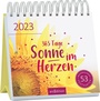 Bild: Postkartenkalender 365 Tage Sonne im Herzen 2023 - arsEdition