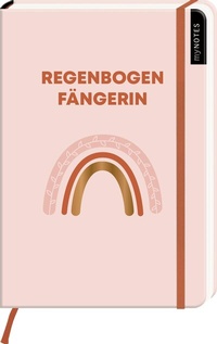 Abbildung von: myNOTES Notizbuch A5: Regenbogenfängerin - arsEdition