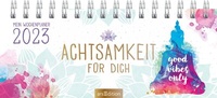 Bild vergrößern Bild: Mini-Tischkalender Achtsamkeit für dich 2023 - arsEdition