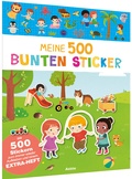 Cover: Meine 500 bunten Sticker - Auzou