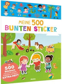 Enlarge image Cover: Meine 500 bunten Sticker - Auzou