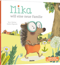 Cover: Mika will eine neue Familie - Auzou