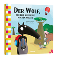 Cover: Der Wolf, der eine Weltreise machen wollte - Auzou