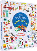 Cover: Mein Entdecker-Wimmelbuch - Einmal um die Welt - Auzou