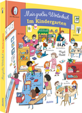 Cover: Mein gro&szlig;es W&ouml;rterbuch - Im Kindergarten - Auzou